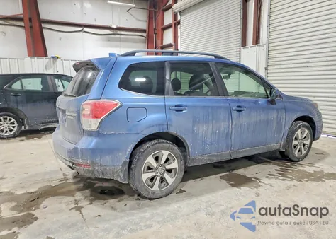 2018 Subaru Forester 2.5I Limited из США, поврежденный, VIN JF2SJARC8JH512134